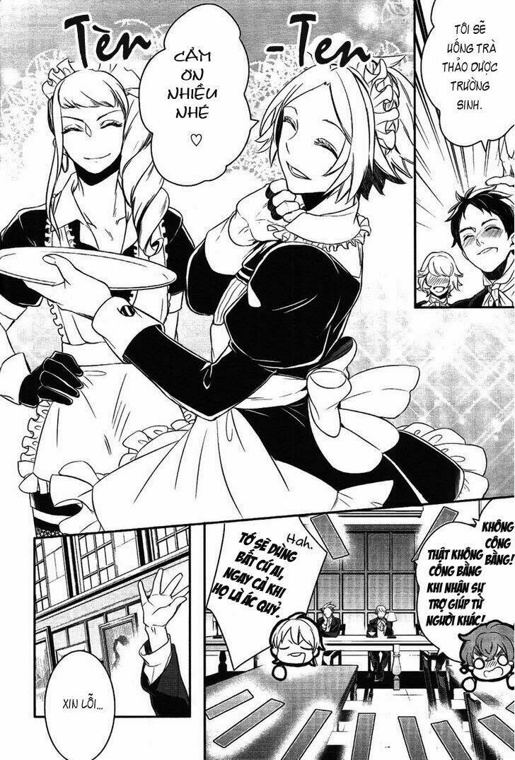 Phong Ấn Triệu Hồi Ác Quỷ Dantalion Chapter 37 - Trang 2