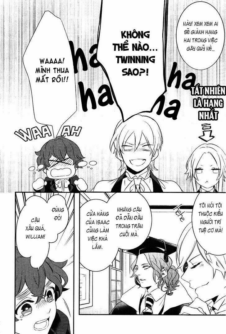 Phong Ấn Triệu Hồi Ác Quỷ Dantalion Chapter 37 - Trang 2