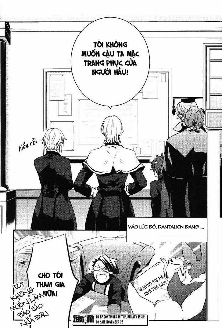 Phong Ấn Triệu Hồi Ác Quỷ Dantalion Chapter 37 - Trang 2