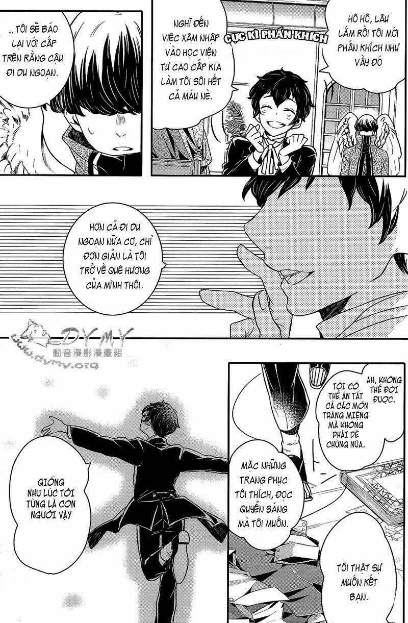 Phong Ấn Triệu Hồi Ác Quỷ Dantalion Chapter 38 - Trang 2