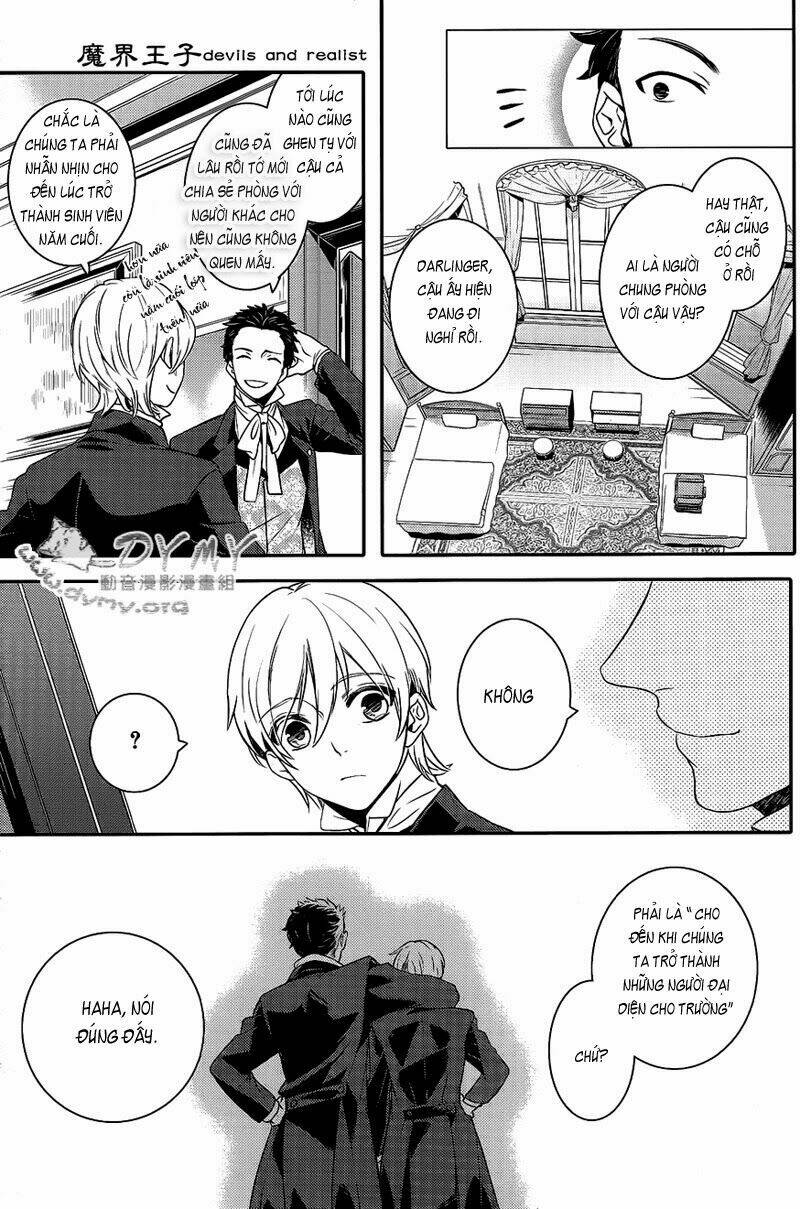 Phong Ấn Triệu Hồi Ác Quỷ Dantalion Chapter 38 - Trang 2