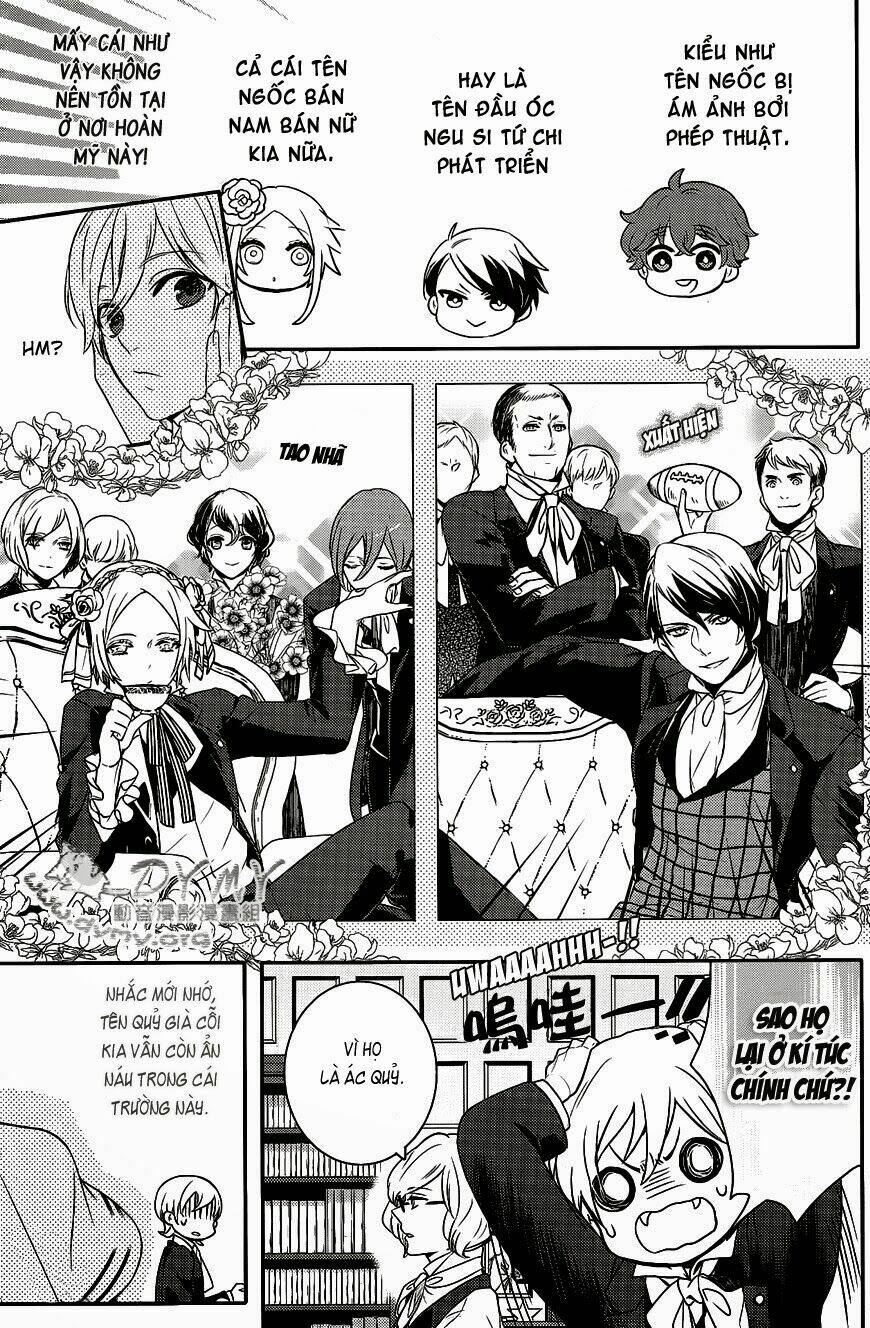 Phong Ấn Triệu Hồi Ác Quỷ Dantalion Chapter 38 - Trang 2