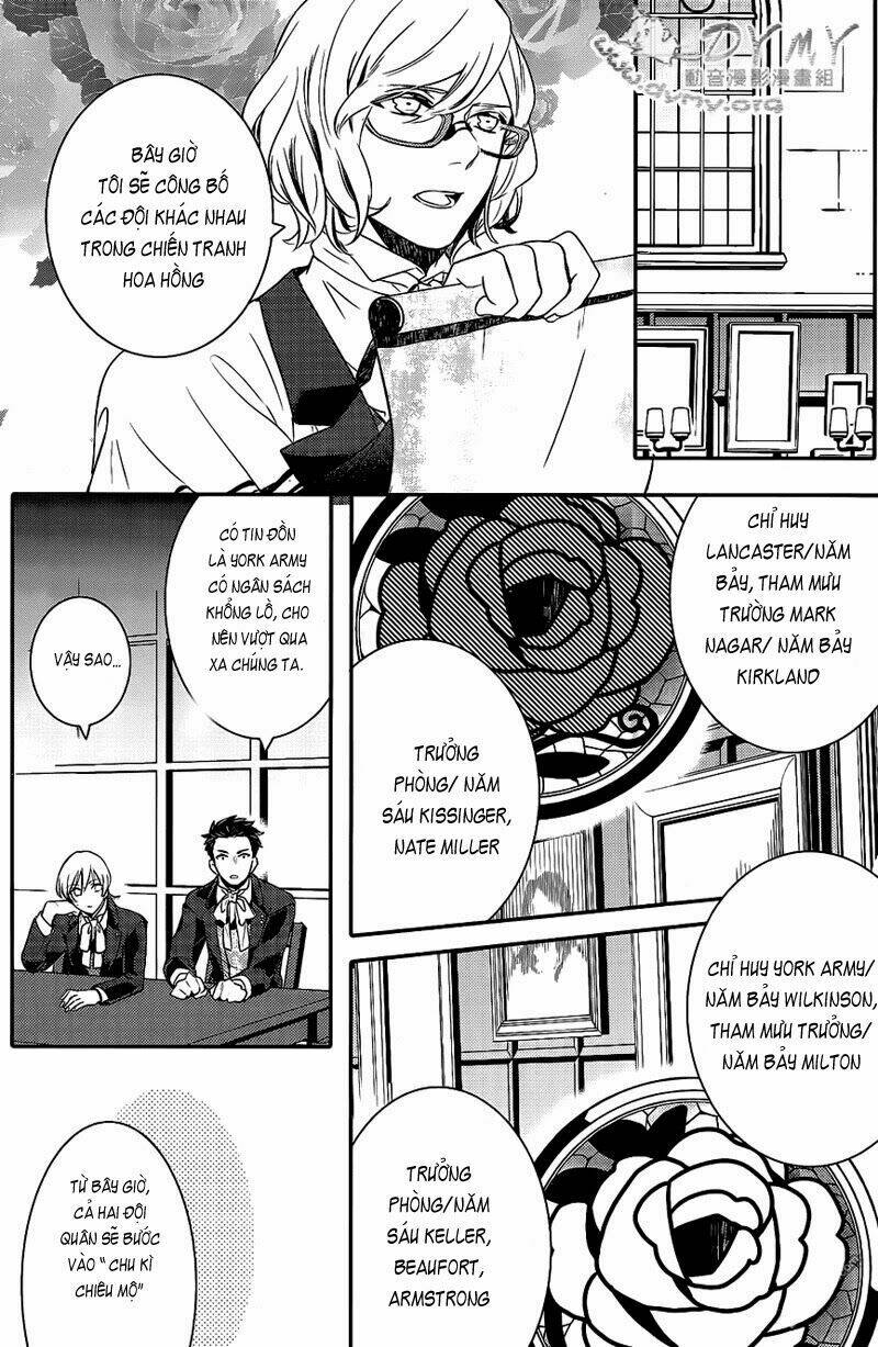 Phong Ấn Triệu Hồi Ác Quỷ Dantalion Chapter 38 - Trang 2