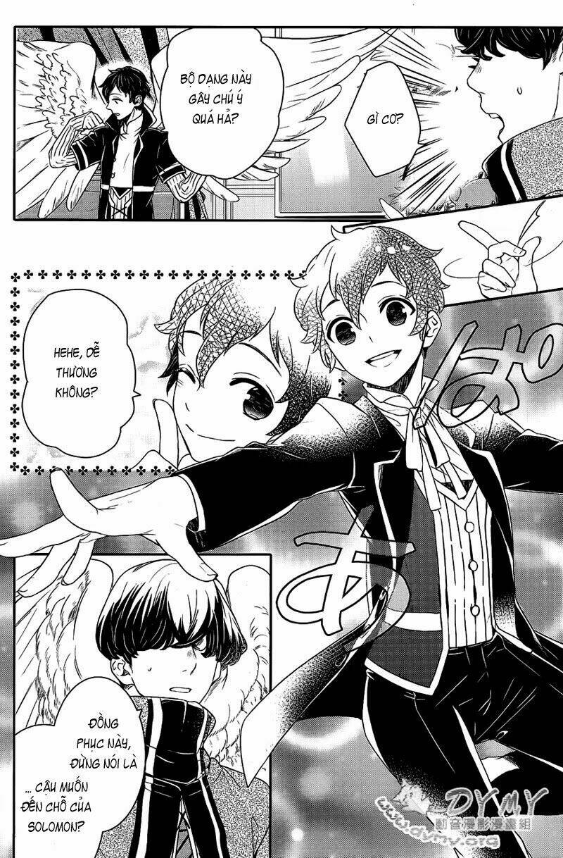 Phong Ấn Triệu Hồi Ác Quỷ Dantalion Chapter 38 - Trang 2