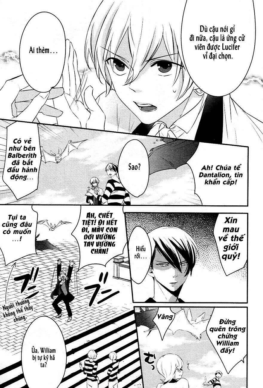 Phong Ấn Triệu Hồi Ác Quỷ Dantalion Chapter 4 - Trang 2