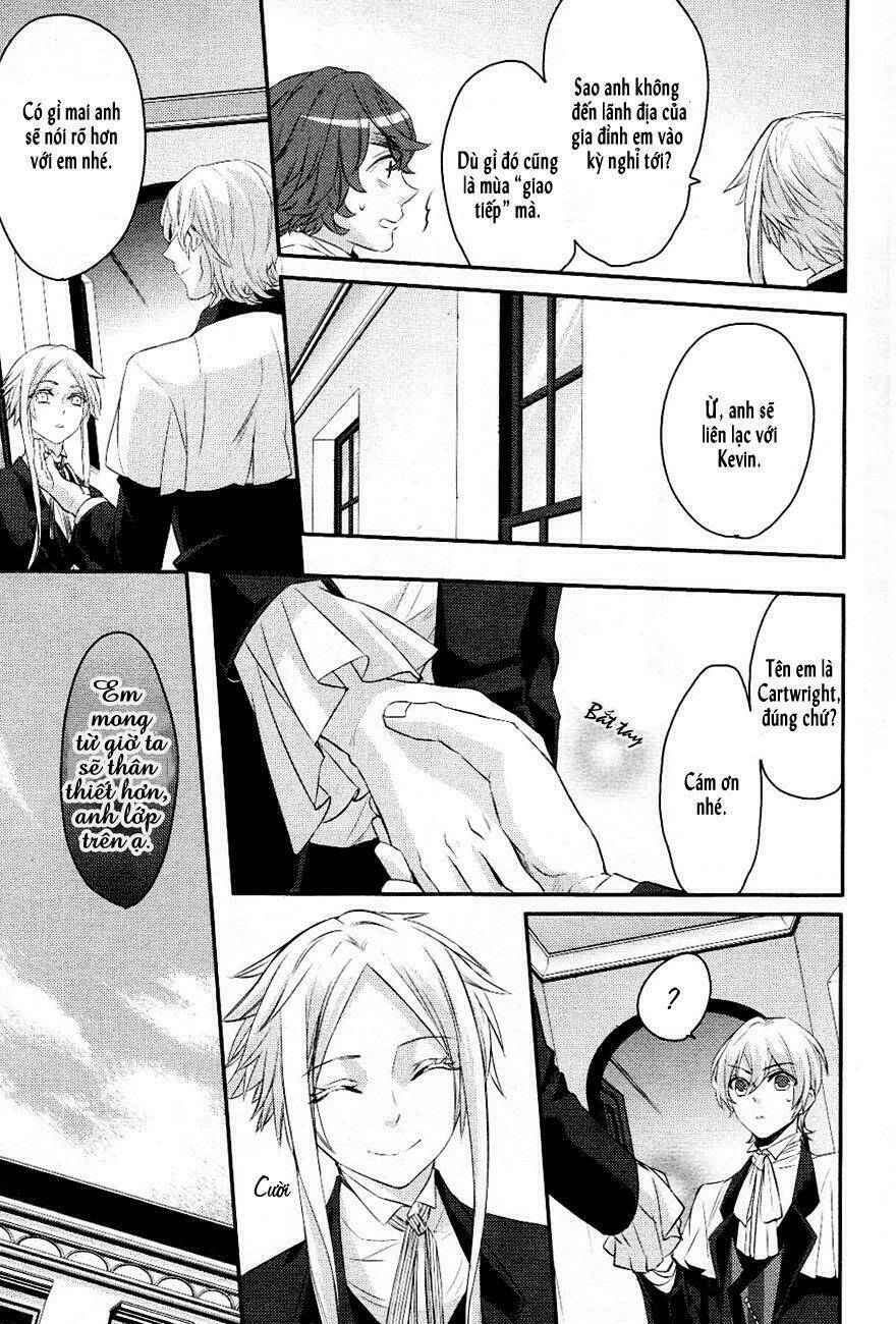 Phong Ấn Triệu Hồi Ác Quỷ Dantalion Chapter 4 - Trang 2