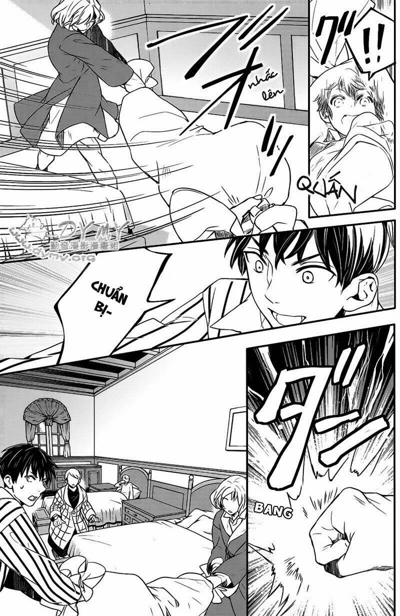 Phong Ấn Triệu Hồi Ác Quỷ Dantalion Chapter 40 - Trang 2