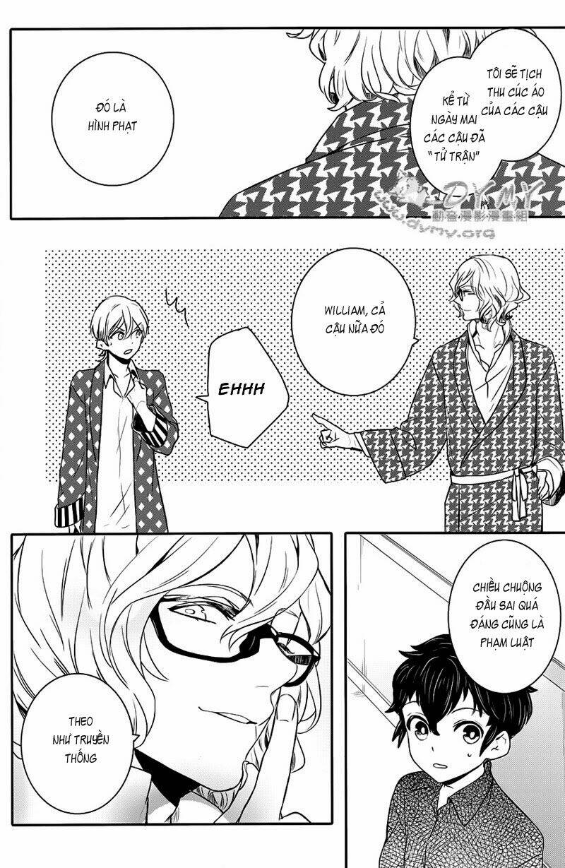 Phong Ấn Triệu Hồi Ác Quỷ Dantalion Chapter 40 - Trang 2