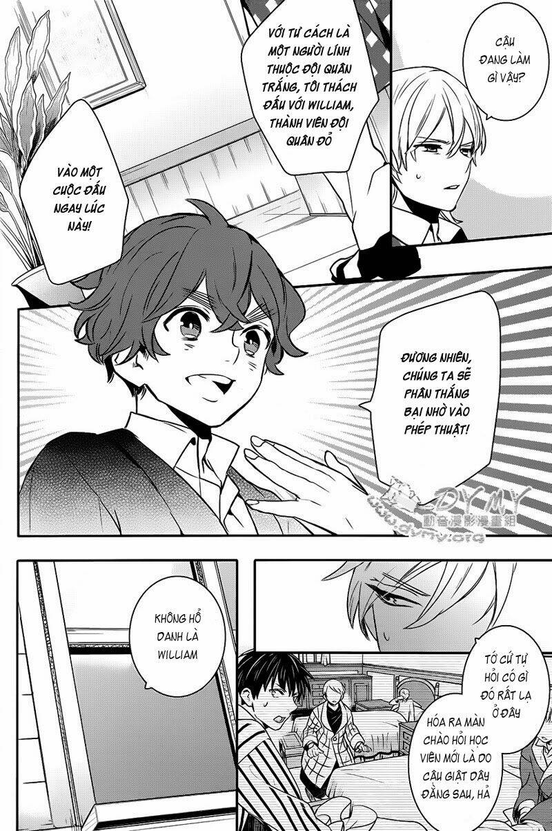 Phong Ấn Triệu Hồi Ác Quỷ Dantalion Chapter 40 - Trang 2