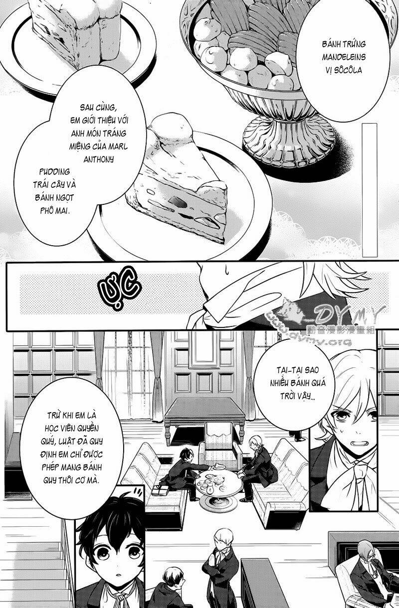 Phong Ấn Triệu Hồi Ác Quỷ Dantalion Chapter 40 - Trang 2