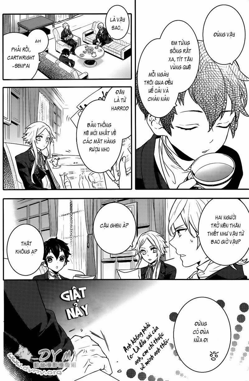 Phong Ấn Triệu Hồi Ác Quỷ Dantalion Chapter 40 - Trang 2