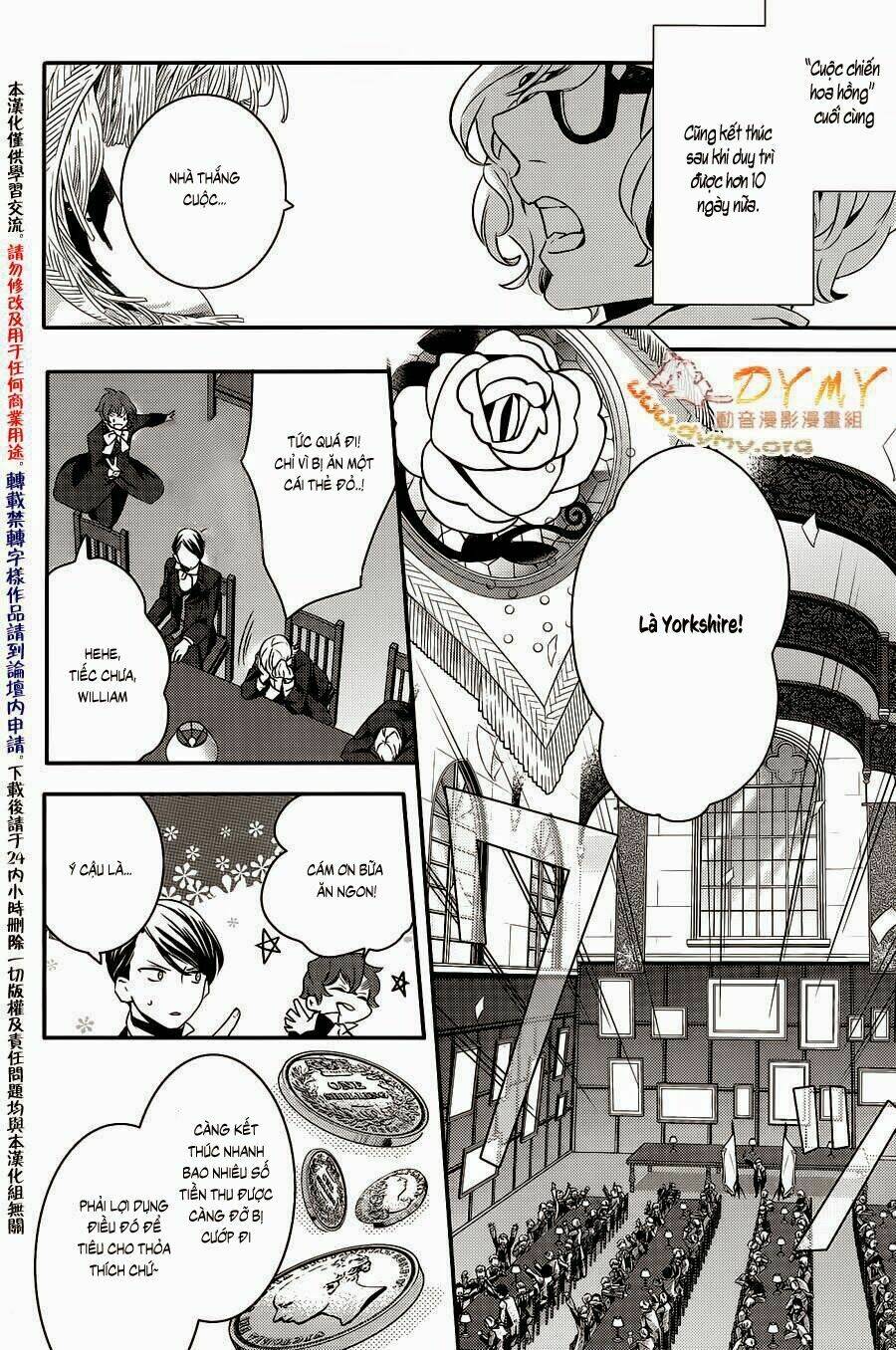 Phong Ấn Triệu Hồi Ác Quỷ Dantalion Chapter 42 - Trang 2