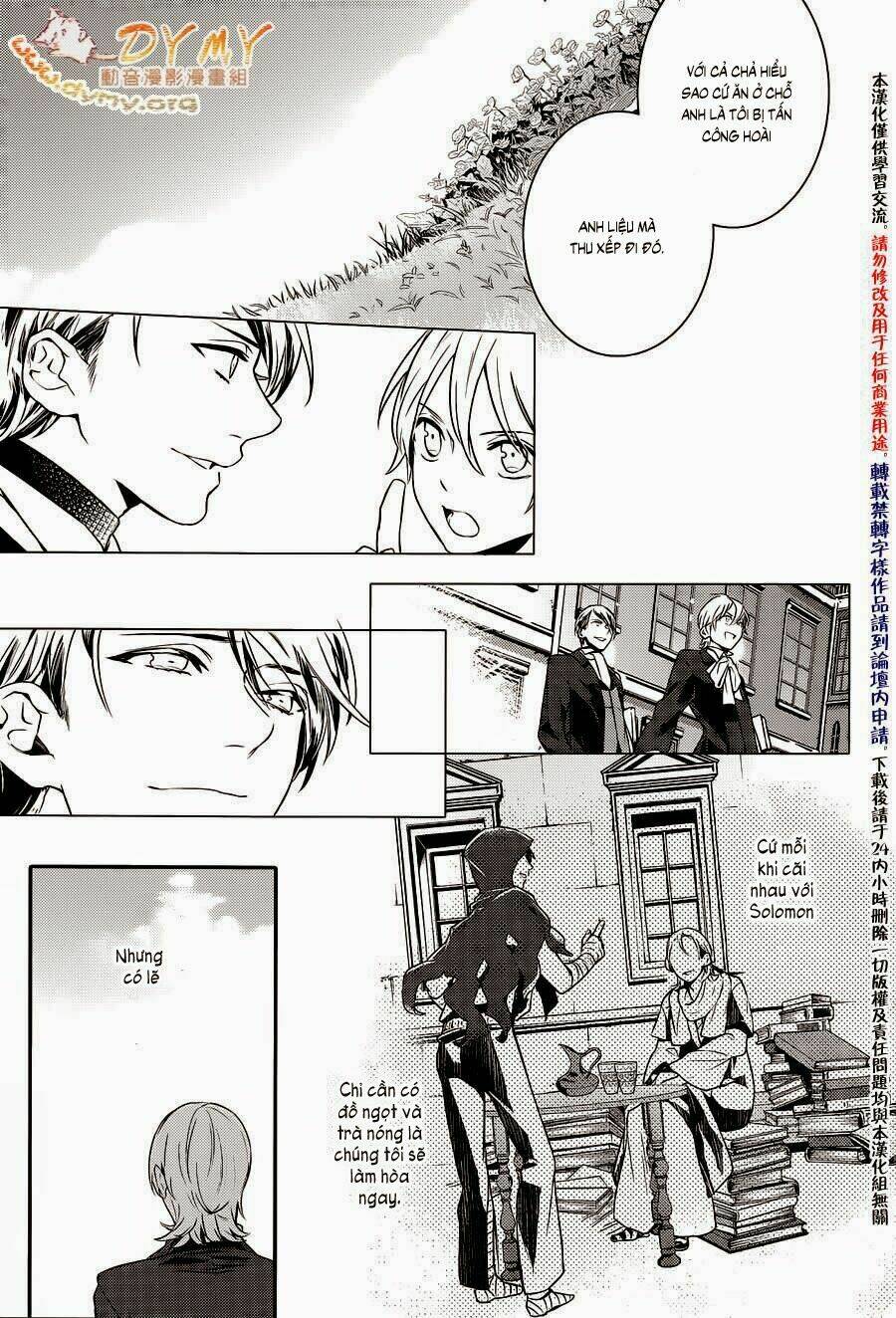 Phong Ấn Triệu Hồi Ác Quỷ Dantalion Chapter 42 - Trang 2