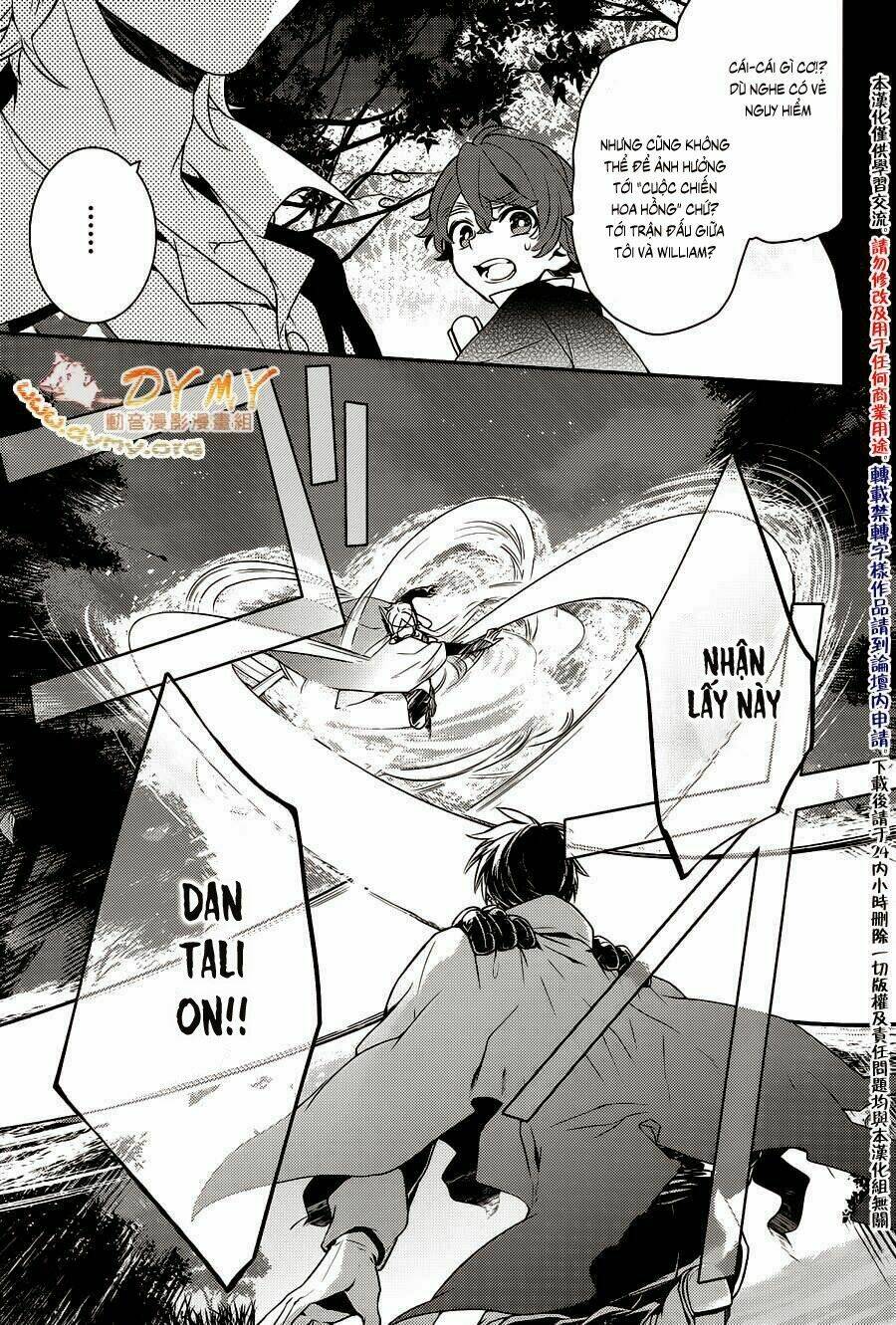 Phong Ấn Triệu Hồi Ác Quỷ Dantalion Chapter 42 - Trang 2