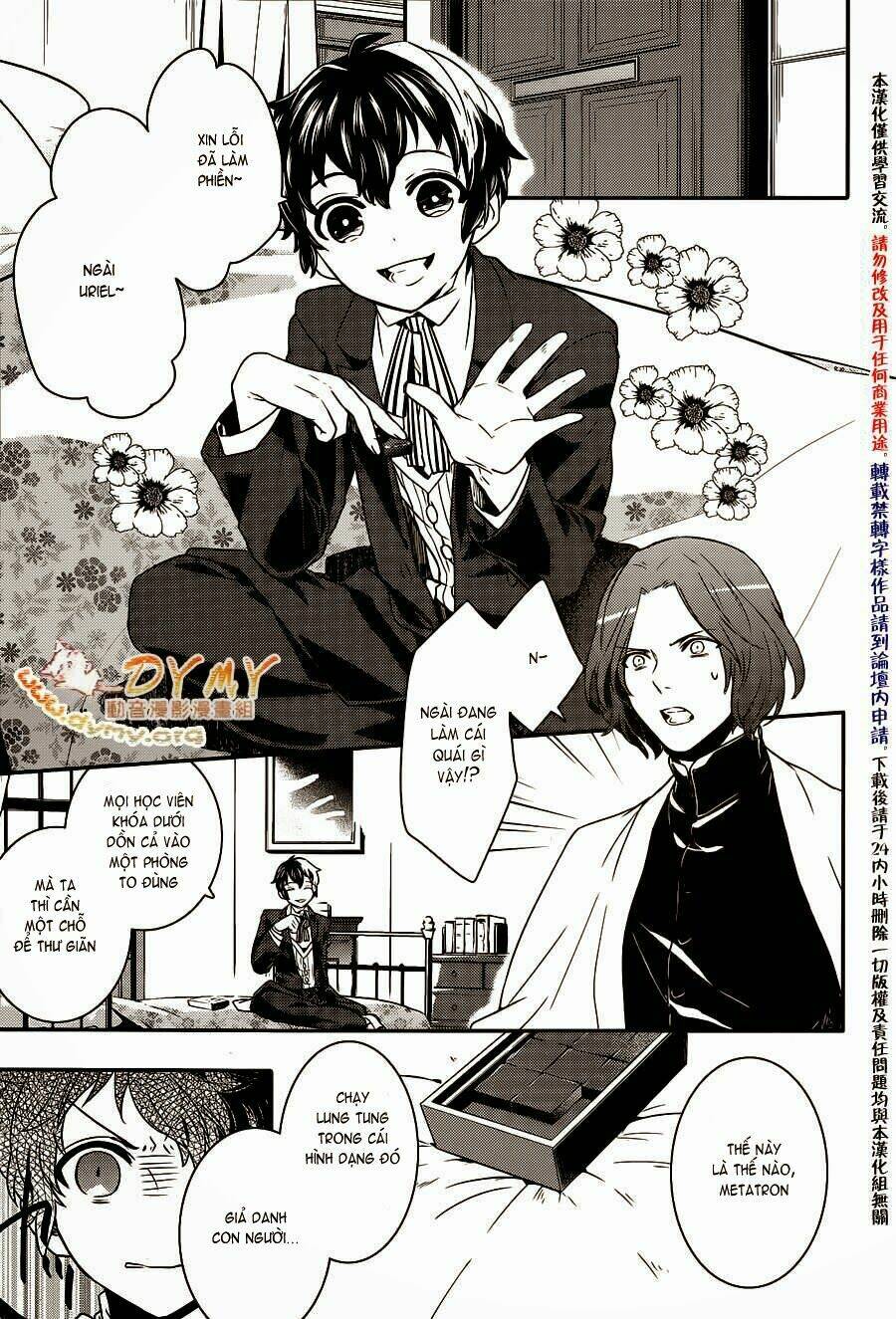 Phong Ấn Triệu Hồi Ác Quỷ Dantalion Chapter 43 - Trang 2