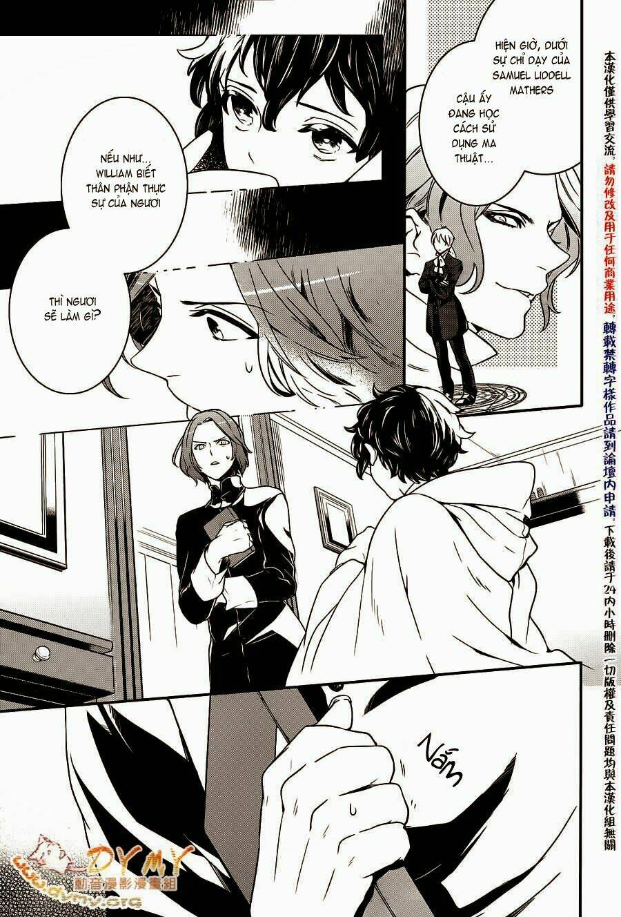 Phong Ấn Triệu Hồi Ác Quỷ Dantalion Chapter 43 - Trang 2