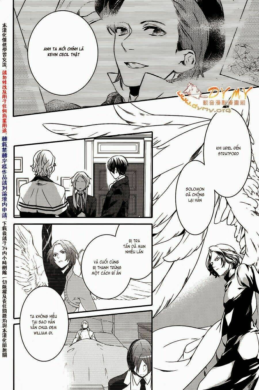 Phong Ấn Triệu Hồi Ác Quỷ Dantalion Chapter 43 - Trang 2