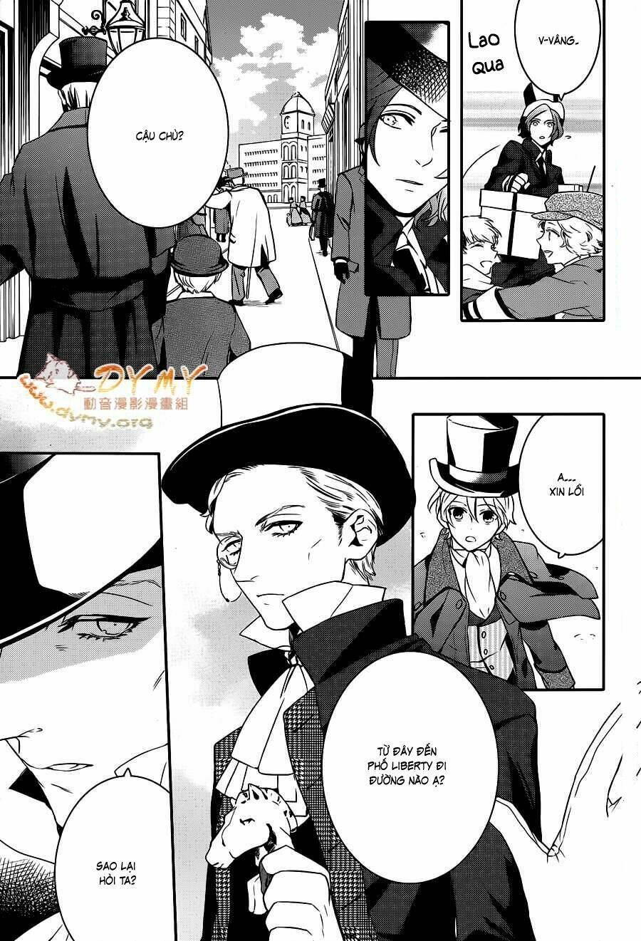 Phong Ấn Triệu Hồi Ác Quỷ Dantalion Chapter 45 - Trang 2