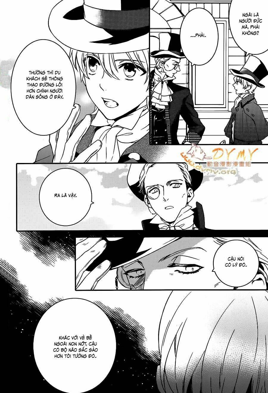 Phong Ấn Triệu Hồi Ác Quỷ Dantalion Chapter 45 - Trang 2