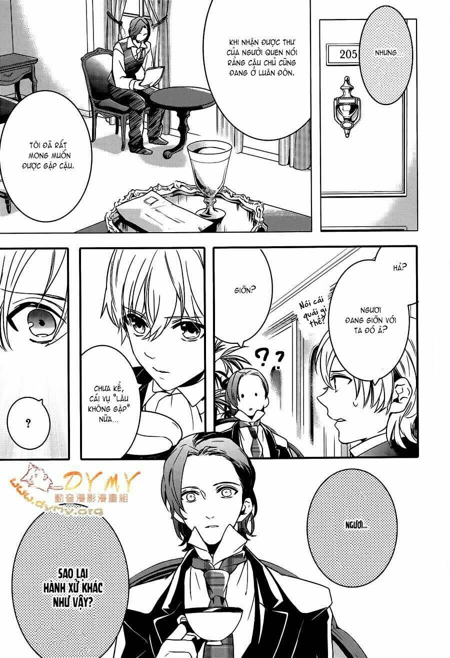 Phong Ấn Triệu Hồi Ác Quỷ Dantalion Chapter 45 - Trang 2