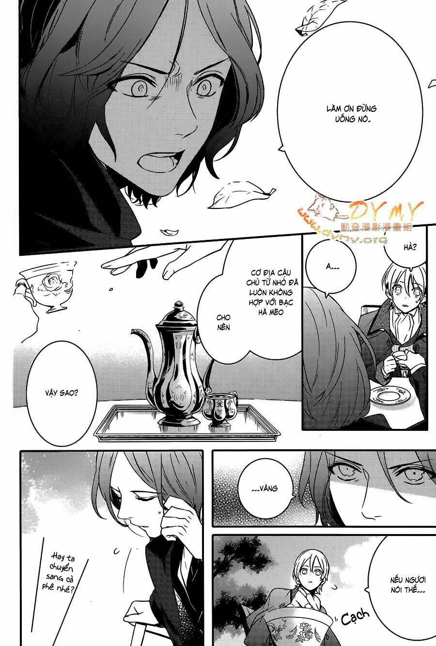 Phong Ấn Triệu Hồi Ác Quỷ Dantalion Chapter 46 - Trang 2