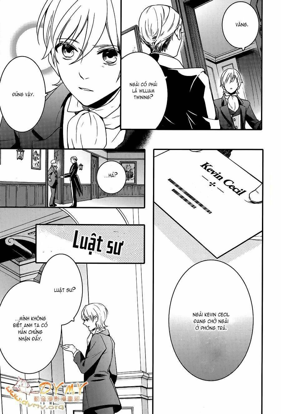 Phong Ấn Triệu Hồi Ác Quỷ Dantalion Chapter 46 - Trang 2