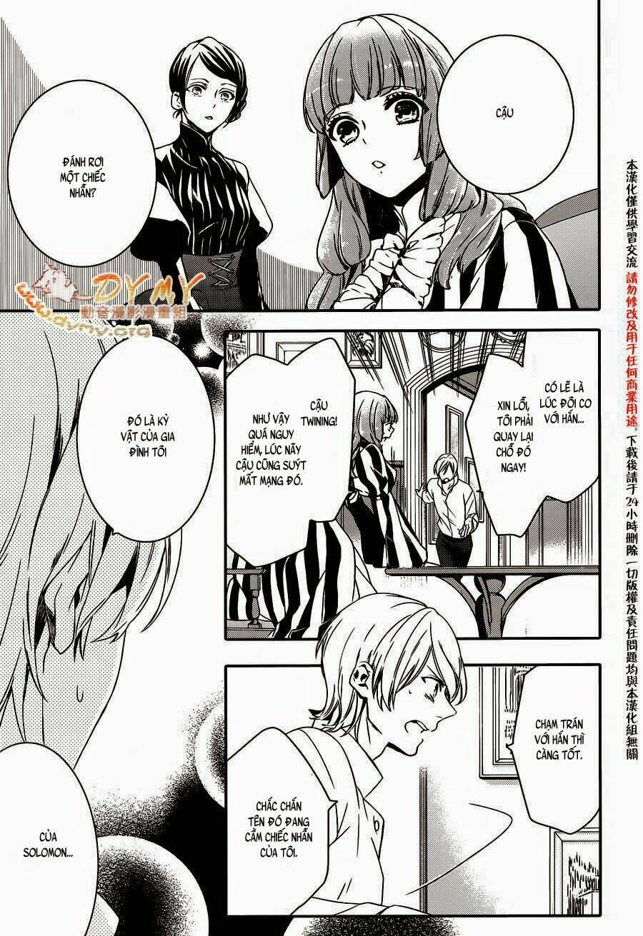 Phong Ấn Triệu Hồi Ác Quỷ Dantalion Chapter 47 - Trang 2