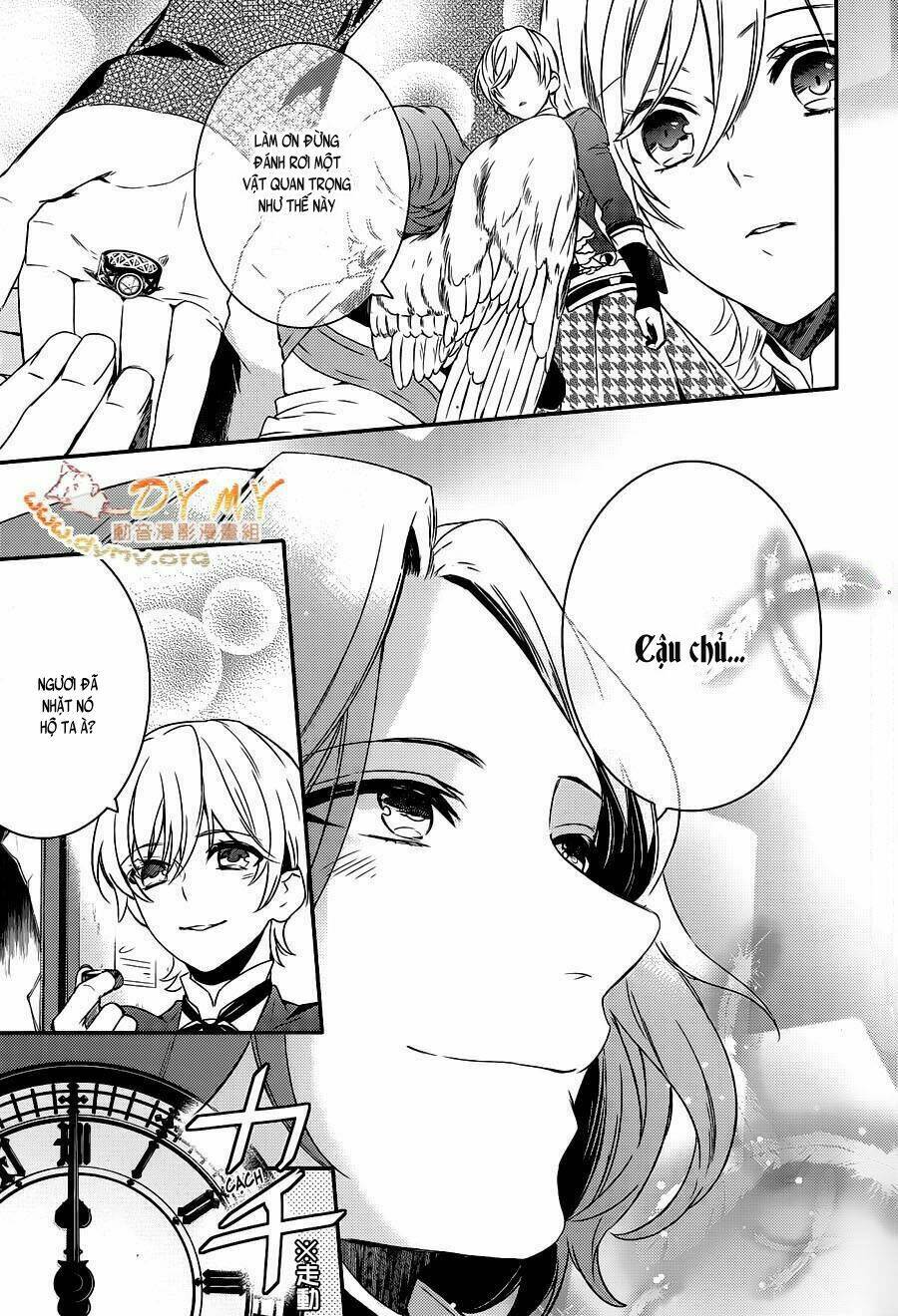 Phong Ấn Triệu Hồi Ác Quỷ Dantalion Chapter 49 - Trang 2