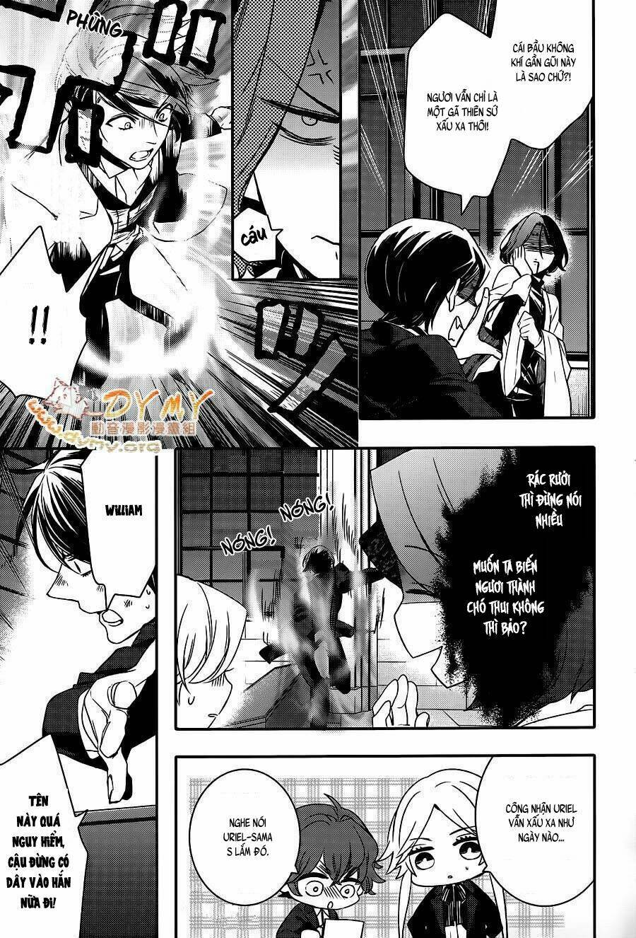 Phong Ấn Triệu Hồi Ác Quỷ Dantalion Chapter 49 - Trang 2