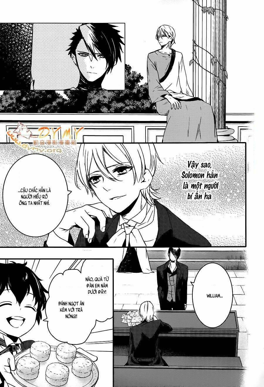 Phong Ấn Triệu Hồi Ác Quỷ Dantalion Chapter 49 - Trang 2