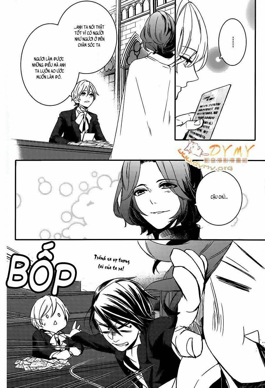 Phong Ấn Triệu Hồi Ác Quỷ Dantalion Chapter 49 - Trang 2