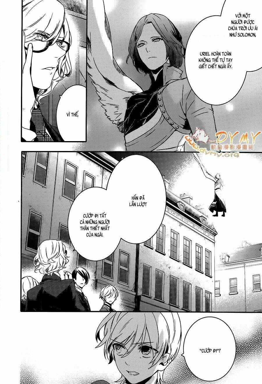 Phong Ấn Triệu Hồi Ác Quỷ Dantalion Chapter 49 - Trang 2