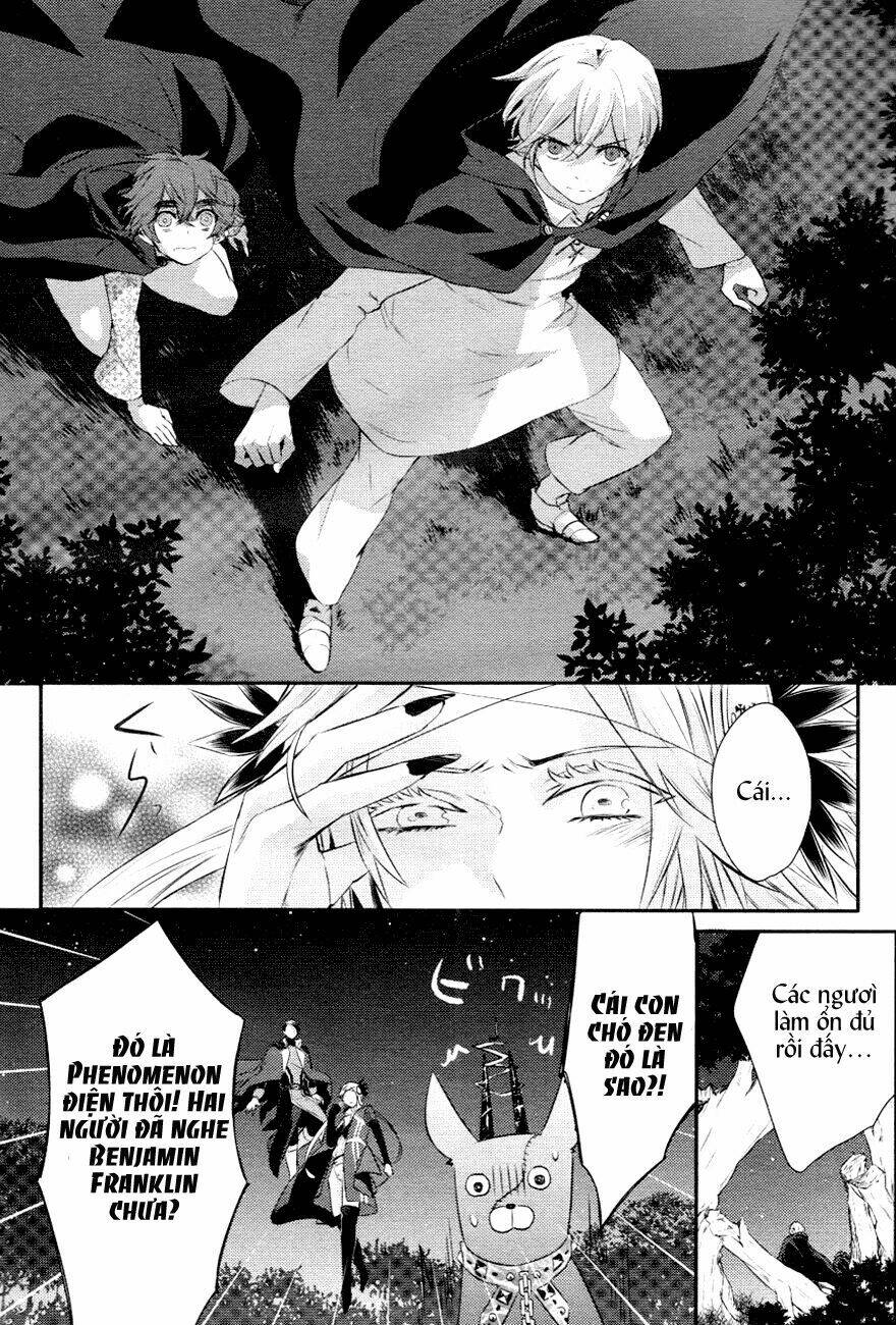 Phong Ấn Triệu Hồi Ác Quỷ Dantalion Chapter 5 - Trang 2