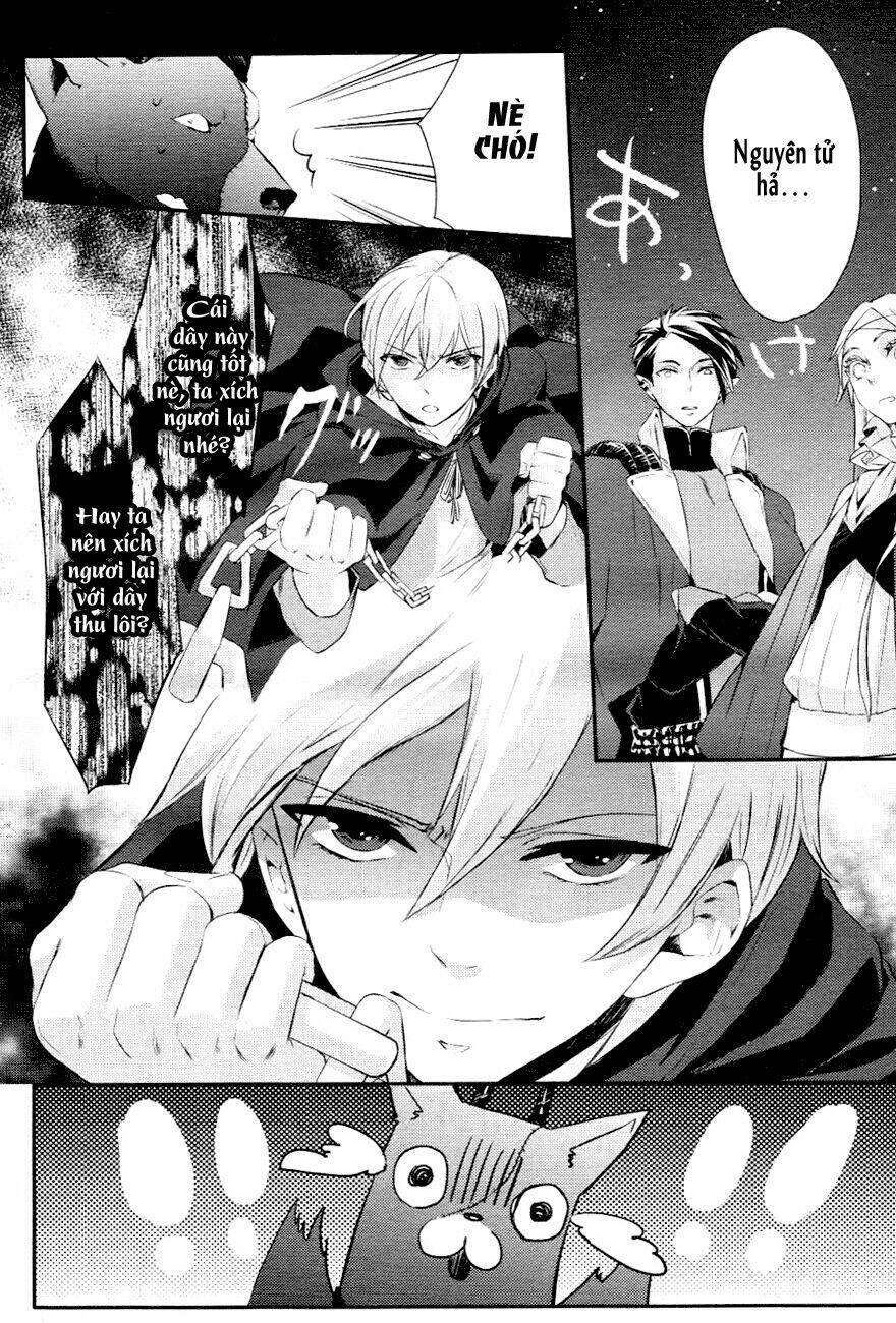 Phong Ấn Triệu Hồi Ác Quỷ Dantalion Chapter 5 - Trang 2