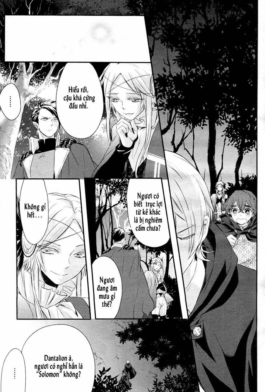 Phong Ấn Triệu Hồi Ác Quỷ Dantalion Chapter 5 - Trang 2