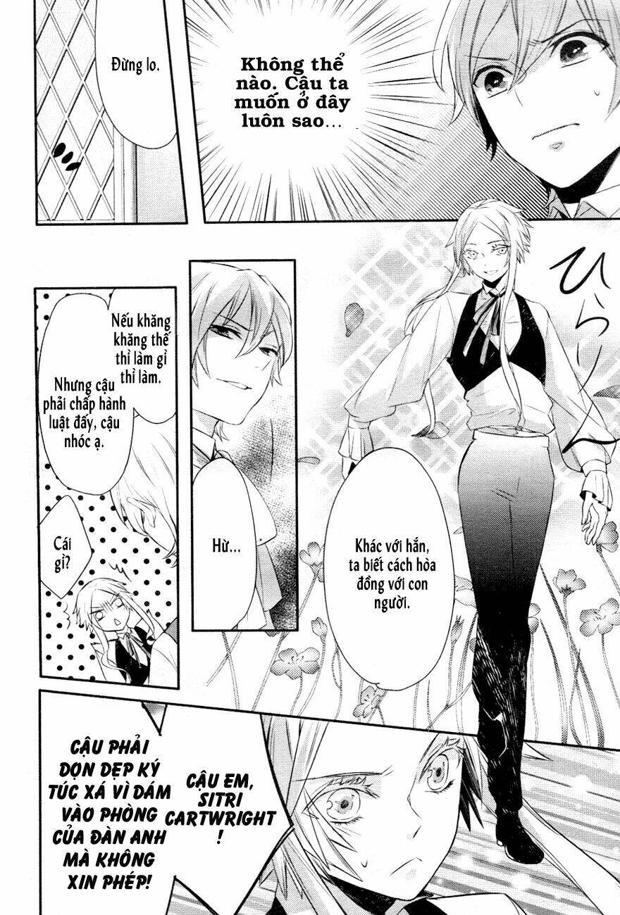 Phong Ấn Triệu Hồi Ác Quỷ Dantalion Chapter 5 - Trang 2