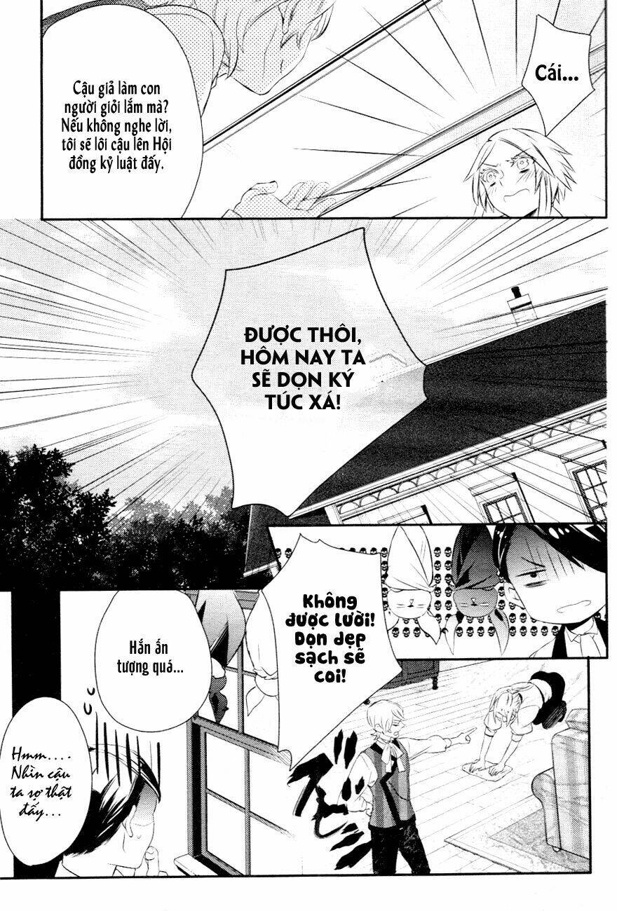 Phong Ấn Triệu Hồi Ác Quỷ Dantalion Chapter 5 - Trang 2