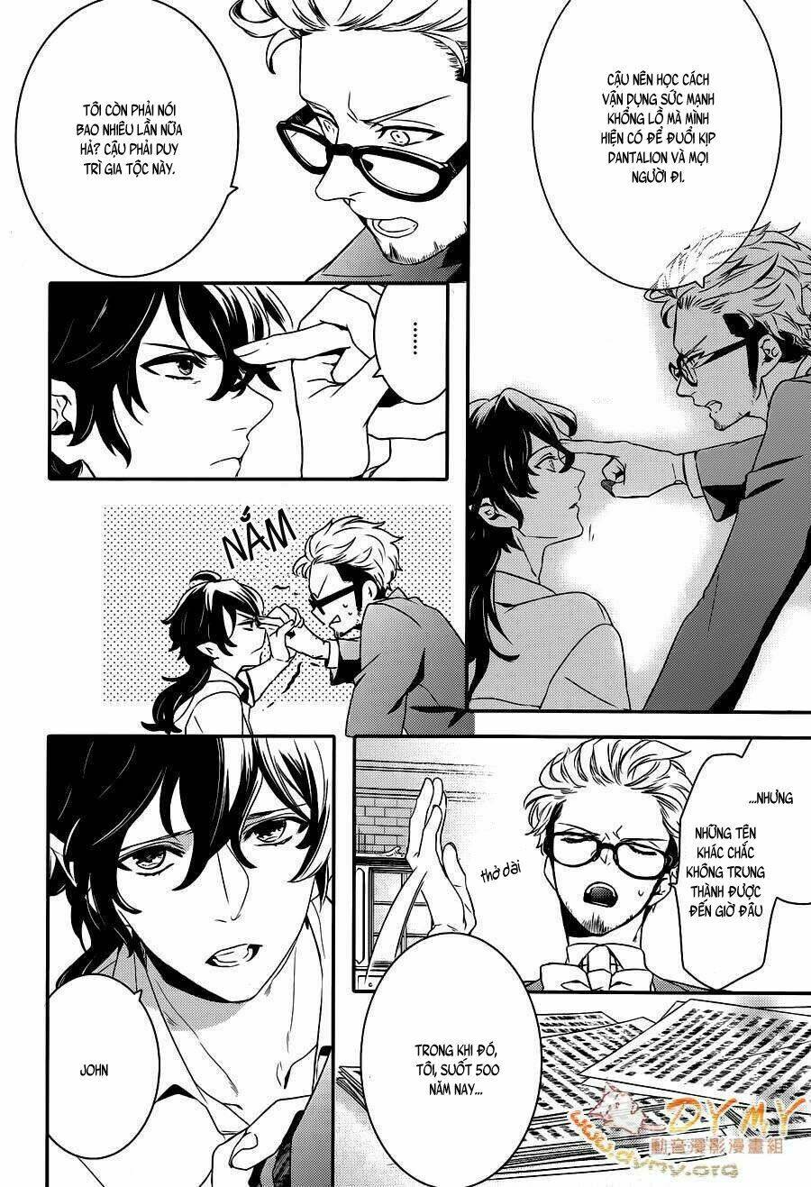 Phong Ấn Triệu Hồi Ác Quỷ Dantalion Chapter 50 - Trang 2