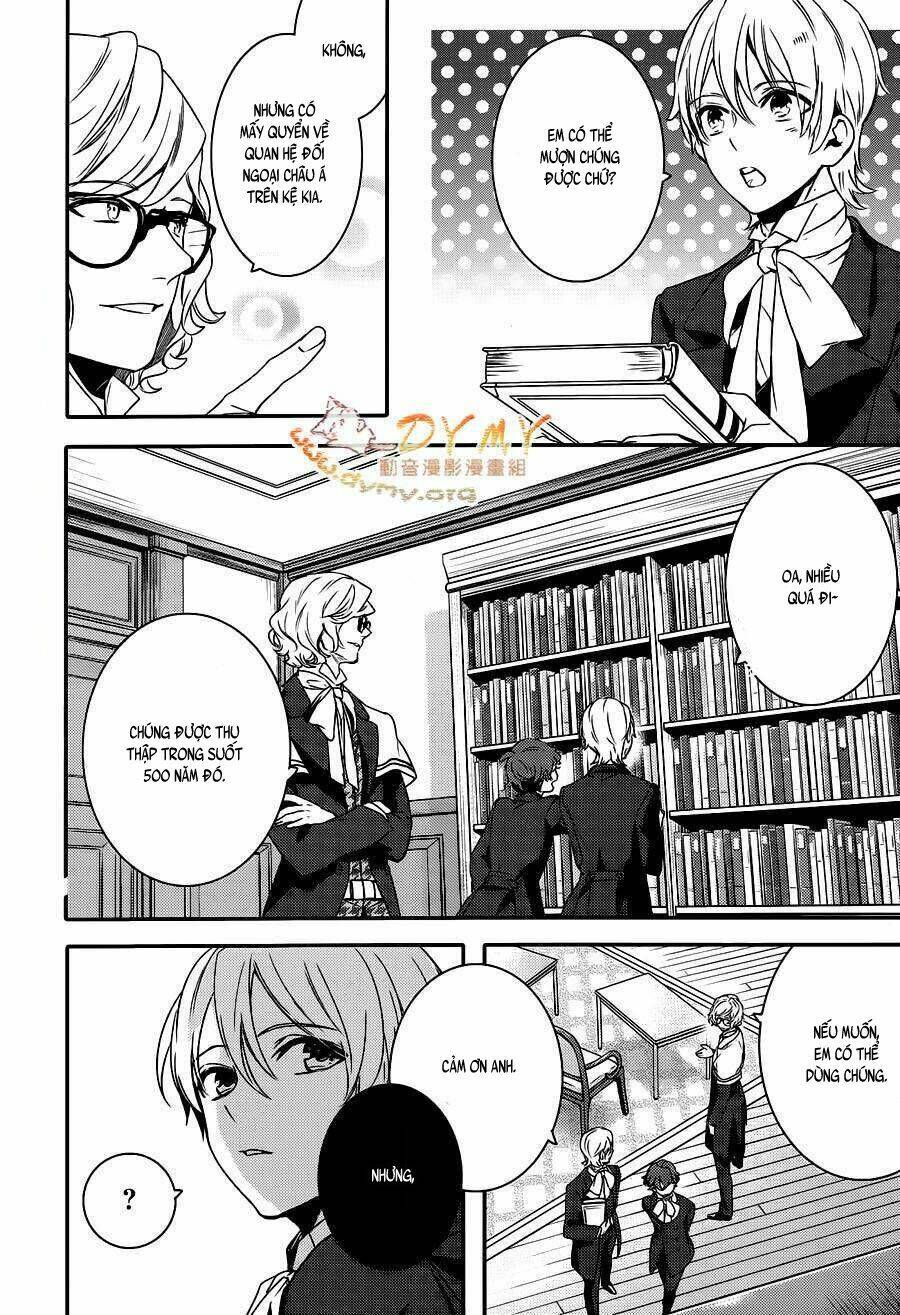 Phong Ấn Triệu Hồi Ác Quỷ Dantalion Chapter 50 - Trang 2