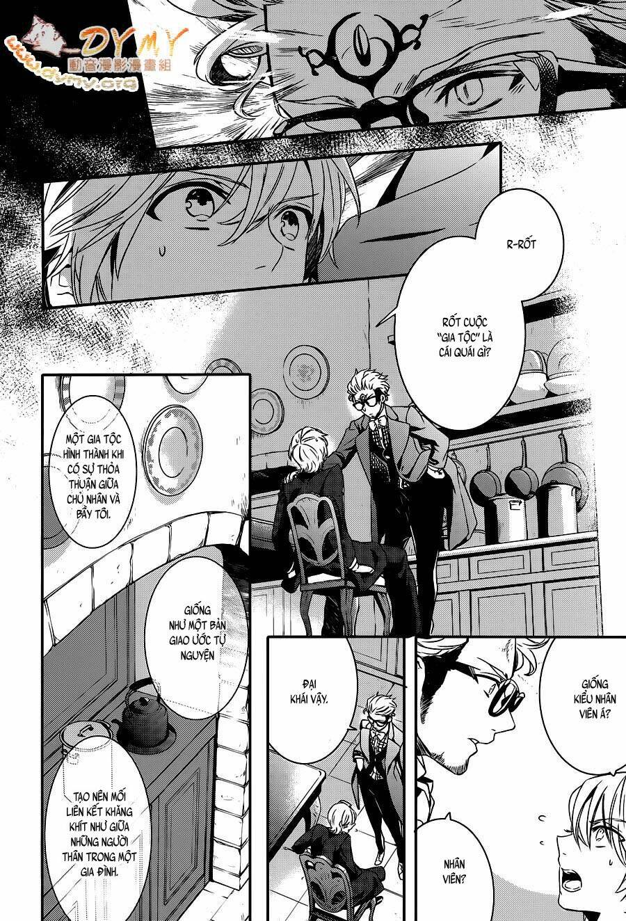 Phong Ấn Triệu Hồi Ác Quỷ Dantalion Chapter 51 - Trang 2