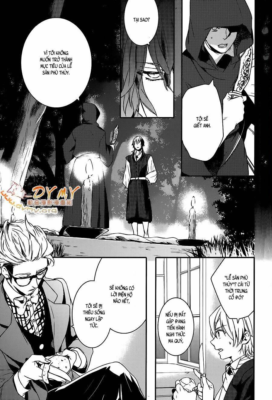 Phong Ấn Triệu Hồi Ác Quỷ Dantalion Chapter 51 - Trang 2