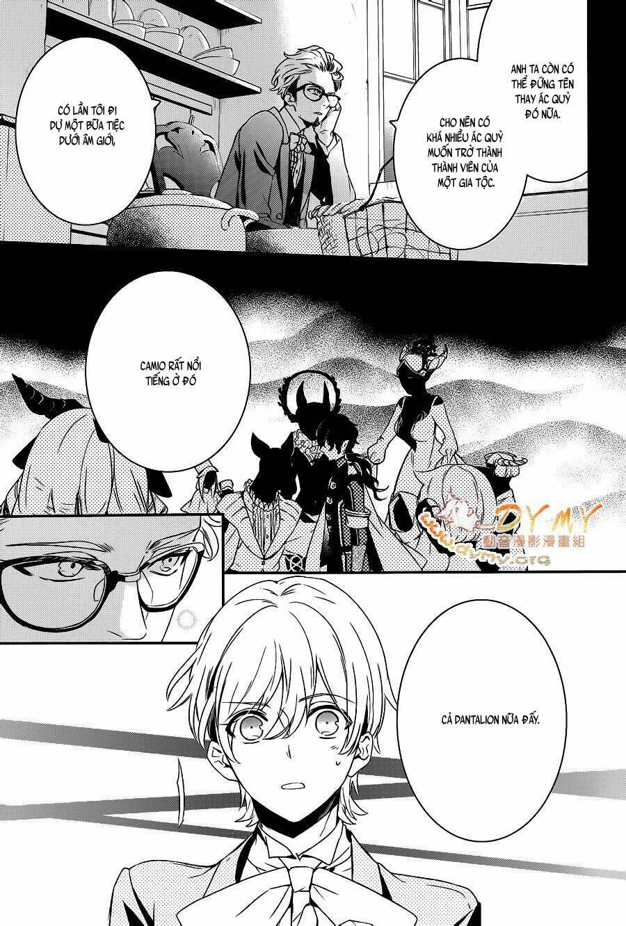 Phong Ấn Triệu Hồi Ác Quỷ Dantalion Chapter 52 - Trang 2