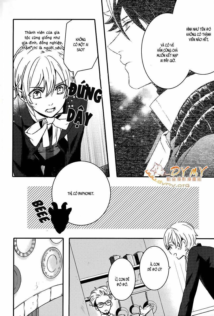 Phong Ấn Triệu Hồi Ác Quỷ Dantalion Chapter 52 - Trang 2