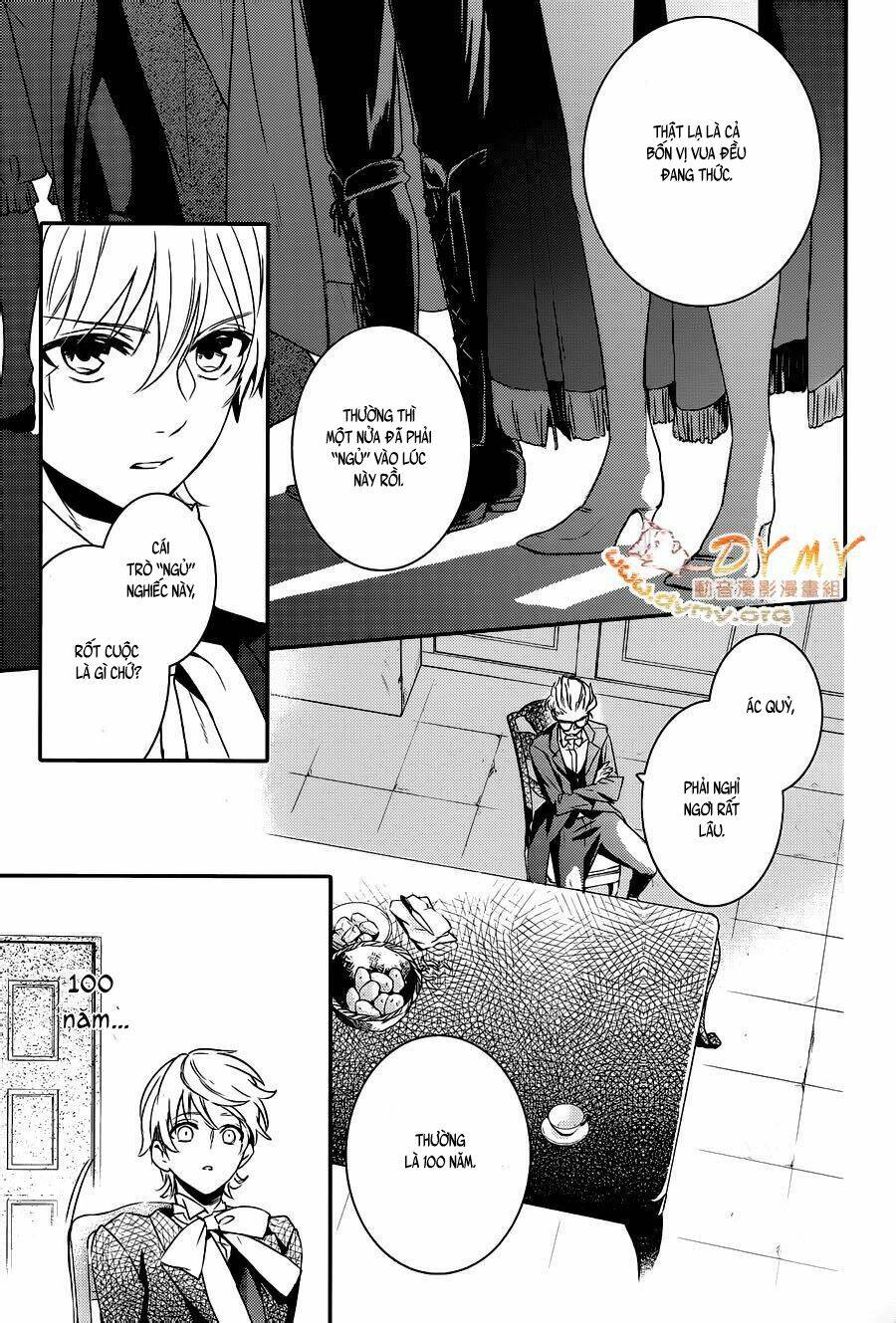 Phong Ấn Triệu Hồi Ác Quỷ Dantalion Chapter 52 - Trang 2