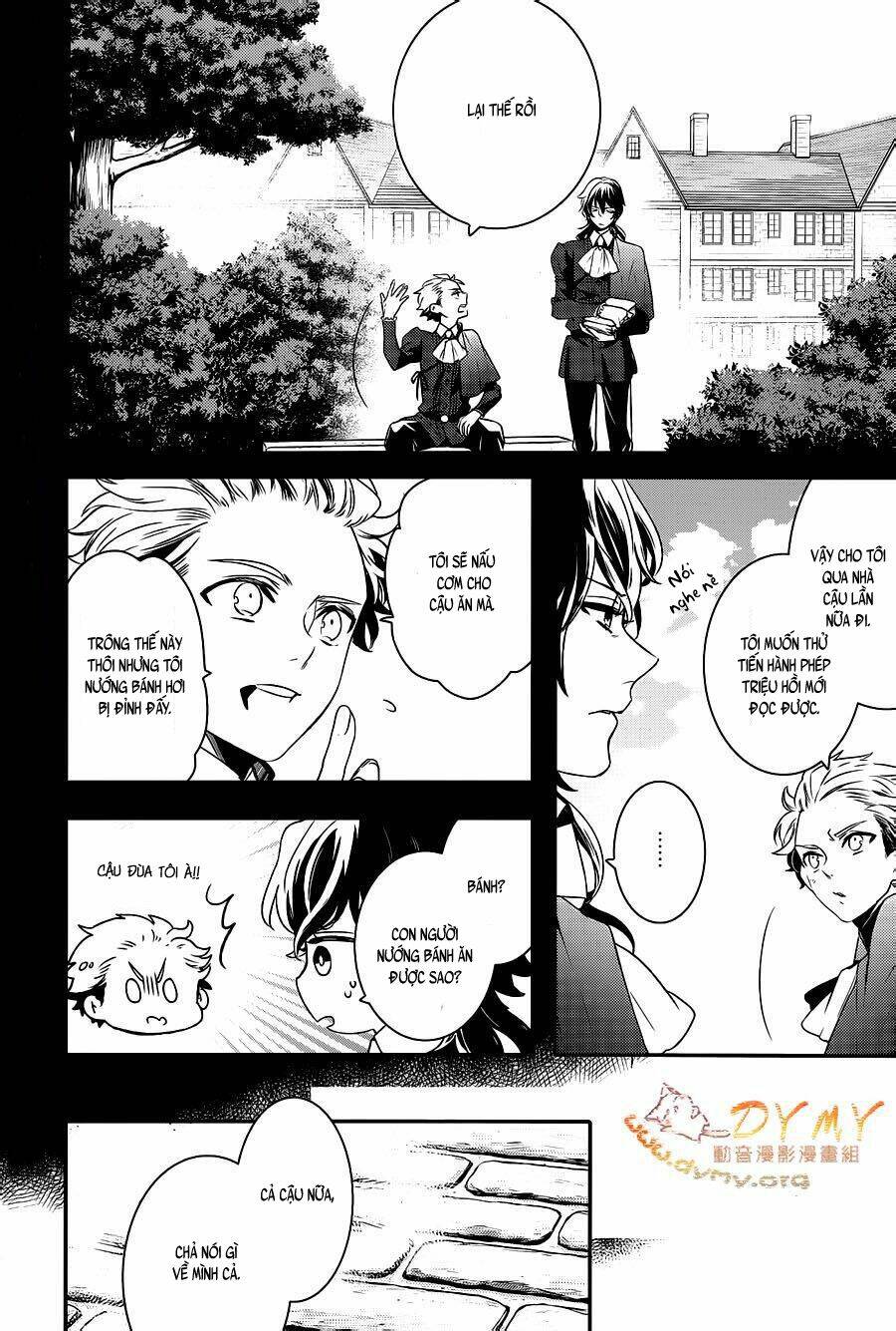 Phong Ấn Triệu Hồi Ác Quỷ Dantalion Chapter 52 - Trang 2