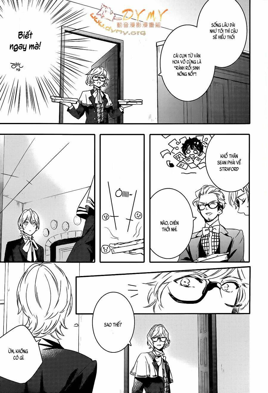 Phong Ấn Triệu Hồi Ác Quỷ Dantalion Chapter 53 - Trang 2