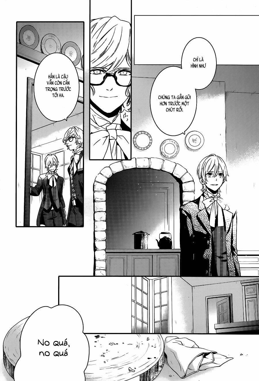 Phong Ấn Triệu Hồi Ác Quỷ Dantalion Chapter 53 - Trang 2