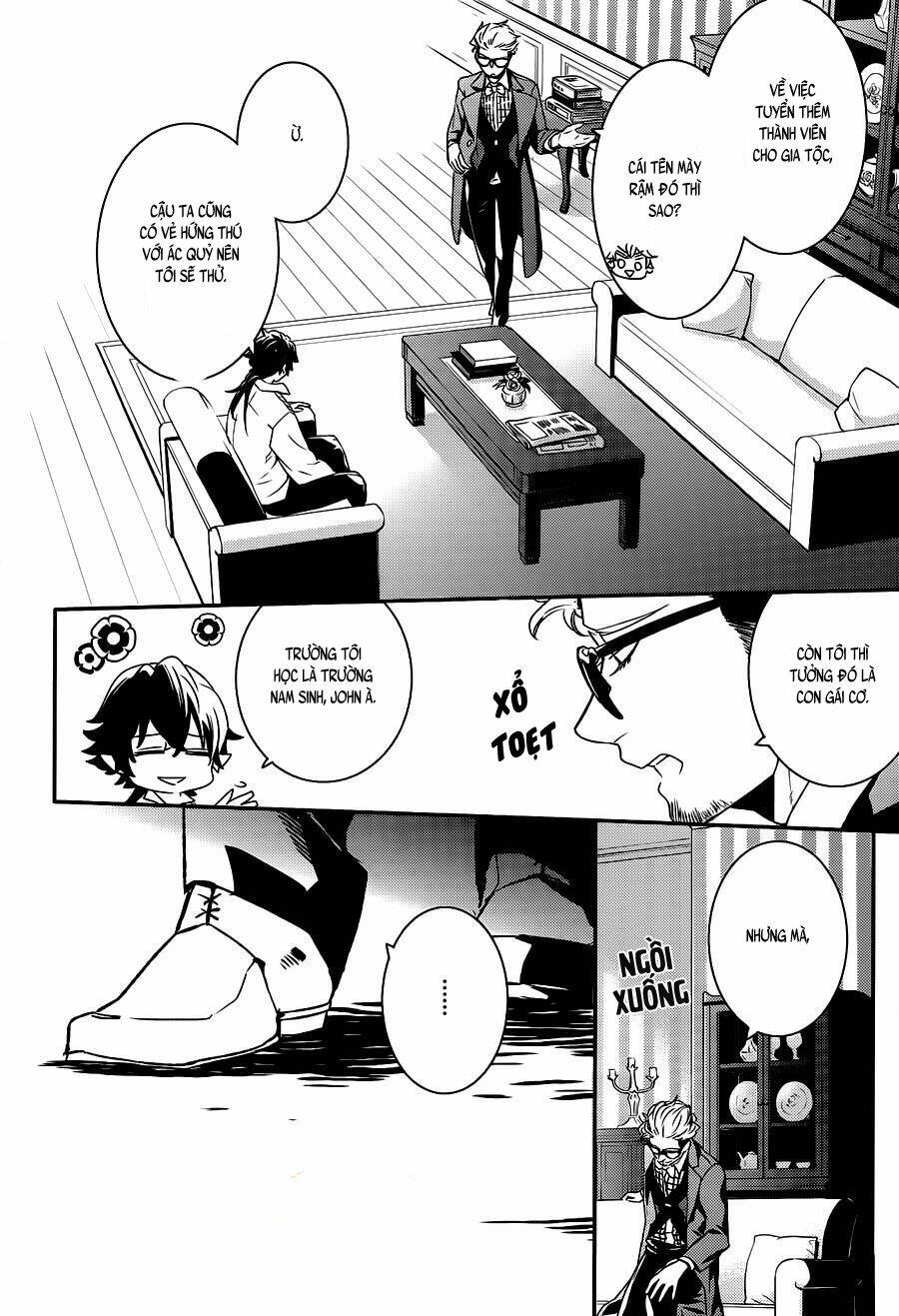 Phong Ấn Triệu Hồi Ác Quỷ Dantalion Chapter 53 - Trang 2