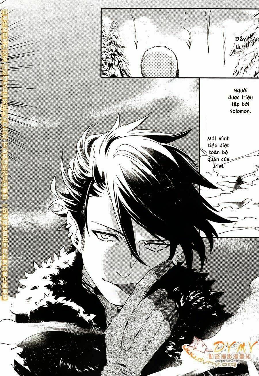 Phong Ấn Triệu Hồi Ác Quỷ Dantalion Chapter 54.5 - Trang 2