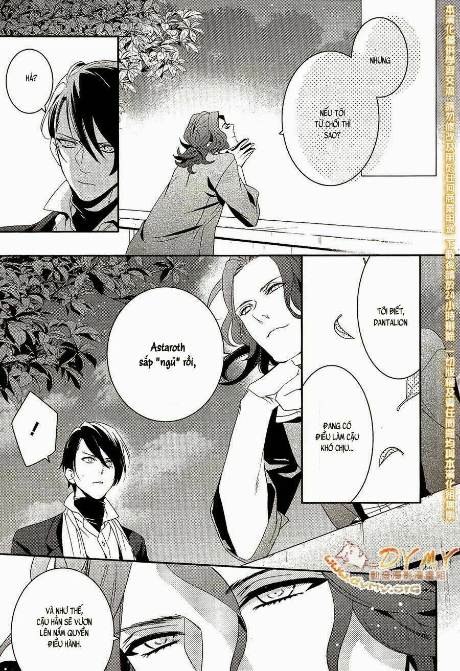 Phong Ấn Triệu Hồi Ác Quỷ Dantalion Chapter 54.5 - Trang 2